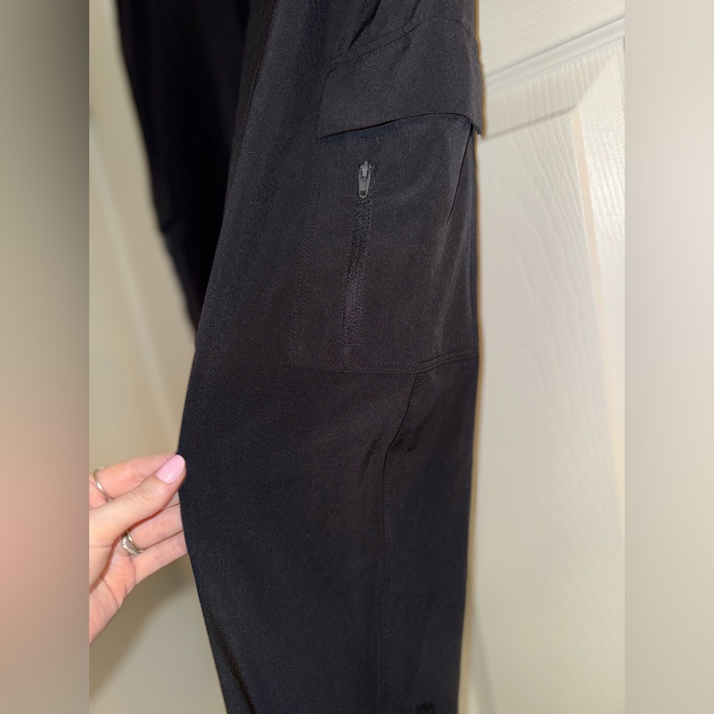 All in Motion Black Jogger Track Pants - Picture 5 of 9